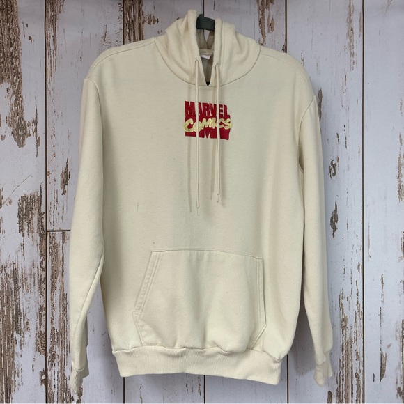 Marvel Other - Marvel Comics, Embroidered & Printed Hoodie. Size Small. Good used condition!
